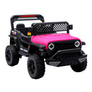 Remote-Controlled Electric Ride-On Car with Swing and Music for Children Aged 3-5