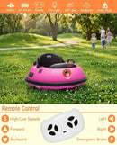 Garvee 12V Electric Bumper Car for Children