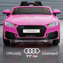 Hikiddo Audi TTRS 24V Electric Ride-On Car for Children