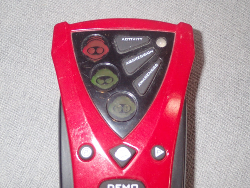 Roboquad Red Spider Robot Toy with Replacement Remote Control Tested
