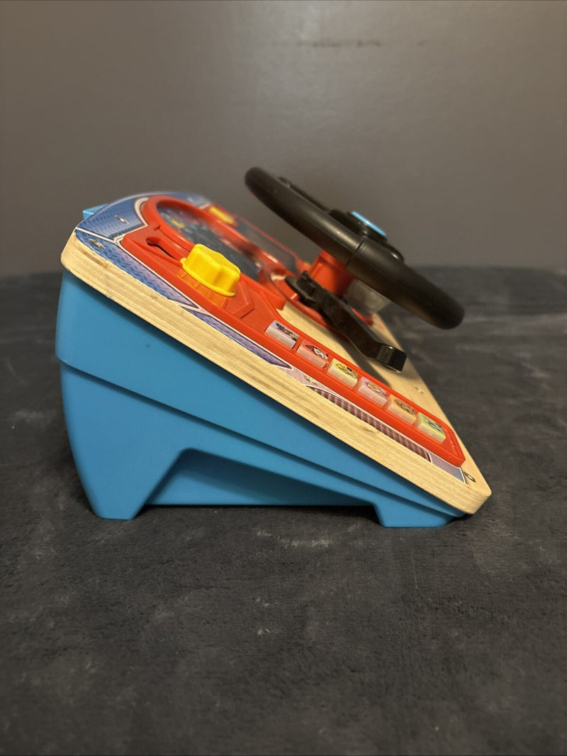 Wooden Paw Patrol Rescue Mission Dashboard with Interactive Map Cards