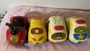 VTech Go! Go! Smart Wheels Lot of 4 Vehicles: ATV, Car, Ambulance, Police