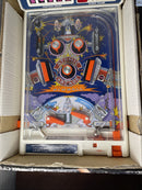 1979 TOMY Atomic Arcade Electronic Pinball Machine - Complete with Box, Untested