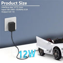 12V Charger Compatible with Ride-On Toys and Power Wheels