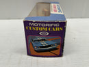 Motorific Custom Cars Thunderbird - Yellow with Black Roof and Red Stripes
