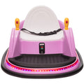 6V Electric Ride-On Bumper Car with Remote Control for Kids and Toddlers