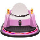 6V Electric Ride-On Bumper Car with Remote Control for Kids and Toddlers