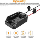20V Battery Performance Adapter for Power Wheels with Safety Switch and Fuse