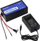 24V 5Ah Lithium Power Battery for Ride-on Toys with 29.4V 1A Charger