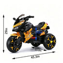Electric 3-Wheel Kids Motorcycle Toy with LED Lights