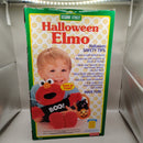 Sesame Street Elmo Plush Toy with Halloween "Boo" Phrase 1997