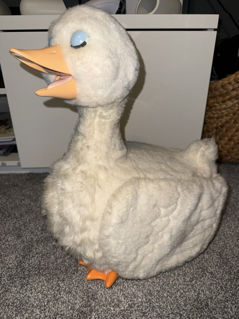 Vintage Mother Goose Teddy Ruxpin Interactive Toy - Untested Condition