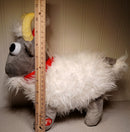 Tis the Season Screaming Musical Goat Plush Toy by Hallmark