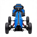 Blue 12V Electric Go Kart for Kids Featuring EVA Tires