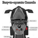 Grey 12V Electric Motorcycle for Kids with USB MP3 – Perfect Gift for 3-4 Year Olds