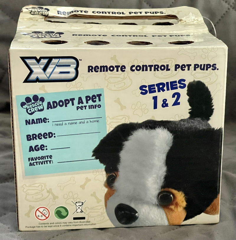 Rescue Crew Remote Control Pet Pups Pug Toy