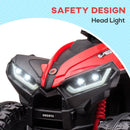 Electric Battery-Powered 4-Wheeler ATV Ride-On for Kids - Red