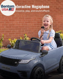 Land Rover Licensed 2-Seater 24V Electric Ride-On Car with Remote Control for Kids