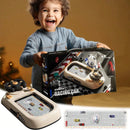 Racing Adventure Musical Steering Wheel Toy Car for Kids Driving Game