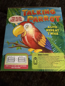 Retro Interactive Talking Parrot Toy - Hilarious and Fun