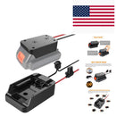 20V Battery Performance Adapter for Power Wheels with Safety Switch and Fuse
