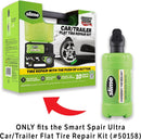 Slime 10201 Sealant Replacement Cartridge Only for Smart Spair Ultra Car Flat Ti