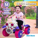 Kid Trax Royal Princess 6V Ride-On Toy for Toddlers - Perfect for Indoor and Outdoor Fun