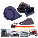 Blue Motohorn 12V Train Horn - 130dB Dual Tone Super Loud Truck Horn