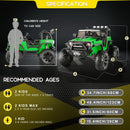 12V 24V Electric Kids Ride-On 4-Wheeler ATV Jeep Truck Toy Car with MP3 for Toddlers