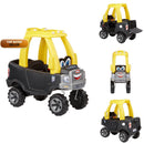 Cozy Black Ride-On Truck by Little Tikes