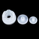 Comprehensive 550 Gear Box Collection: Large, Medium & Small Gears for Kids' Vehicles