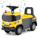 Scania Toy Construction Truck with Lights, Sounds, and Hidden Storage