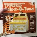 Retro Tiger Select-O-Tune Kids Jukebox - Brand New in Original Packaging