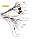 Sine Wave Brushless Motor Controller 36V-64V for Electric Scooters