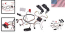 V Ride-On Vehicle Conversion Kit with Remote Control Wiring Harness and Dual Gearbox Motors