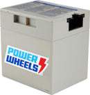 Power Up Playtime: 12-Volt Rechargeable Battery for Preschool Ride-Ons