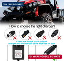 12V Charger for Kids' Ride-On Cars and Electric Toy Batteries