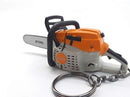 Stihl Chainsaw Keyring with Battery Functionality