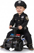 Police Cruiser Ride-On Toy for Toddlers