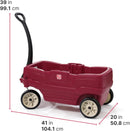 Versatile Neighborhood Cart, 75 lbs. Capacity