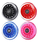 Gladeer 90mm Polyurethane Wheels Set for Wiggle Car Enhancement