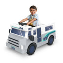 Kalee 12V RV Camper Electric Ride-On with Camping Gear and Battery Charger Set