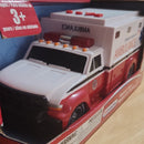 Kid Connection Battery-Powered Ambulance Toy for Rescue Adventures, Ages 3+