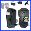 24V RS390 Steering Wheel Gearbox and Motor for Ride-On Car Upgrade