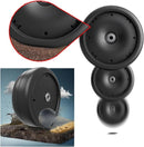 Set of 11''/28CM Nylon Rear Tires for Power Wheels Electric Vehicles