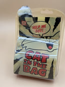 Westminster Vintage Motorized "Cat In The Bag" Toy Model 0224 - Rare Find