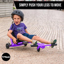 Timeless Ride-On Toy for Children Aged 3-12, Supports Up to 154 lbs