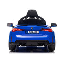 BMW M4 12V Kids Electric Ride-On Car with 2.4G Remote Control and 3 Speed LED Lights