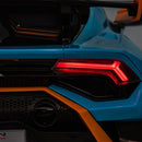 Lamborghini Huracan Sto 24V Kids Electric Drift Car with LED Lights, Speeds Up to 5.59 MPH