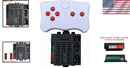 2.4G Bluetooth Receiver Set for RX43/RX23 Electric Ride-On Vehicles - 8-Hour Battery Life